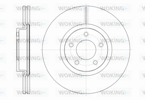 Brake Disc (D61403.10)