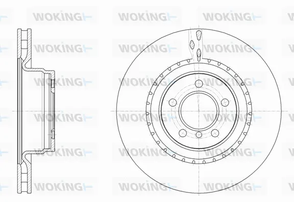 Brake Disc (D62063.10)