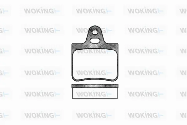 Brake Pad Set, disc brake (P0023.00)
