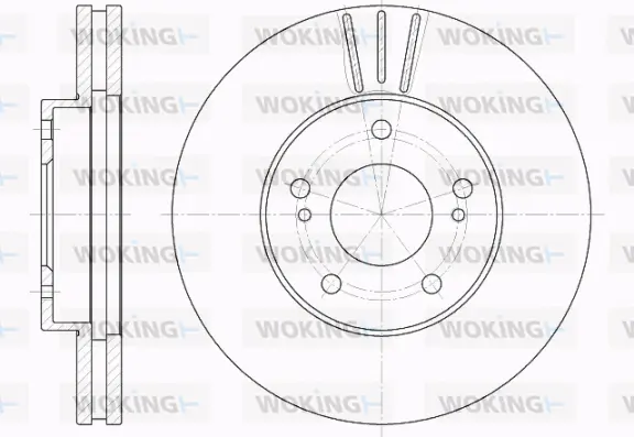 Brake Disc (D61935.10)
