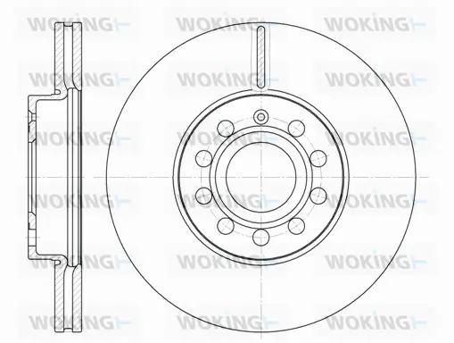 Brake Disc (D6648.10)