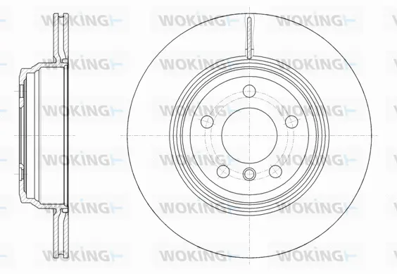 Brake Disc (D61547.10)