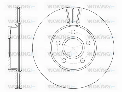 Brake Disc (D6710.10)