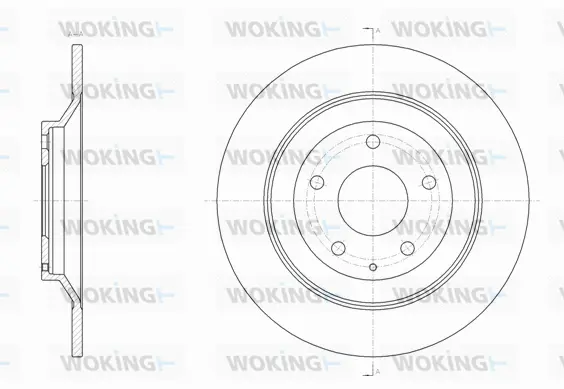 Brake Disc (D61518.00)