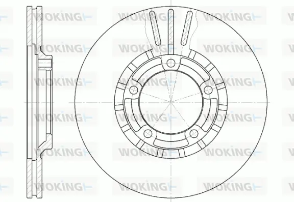 Brake Disc (D6437.10)