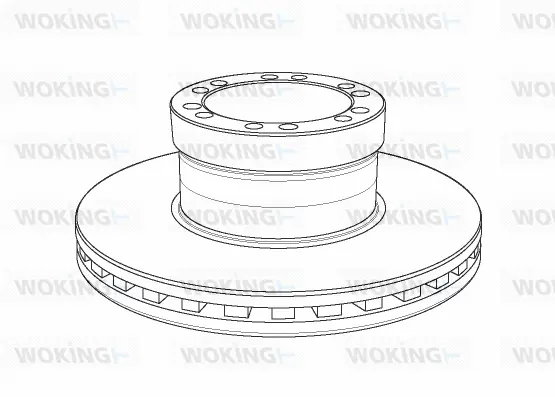 Brake Disc (NSA1156.20)
