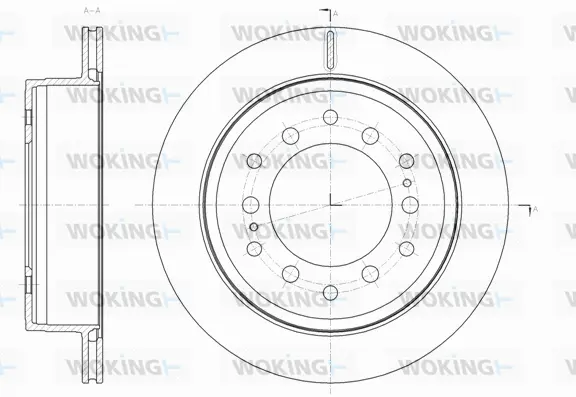 Brake Disc (D61664.10)
