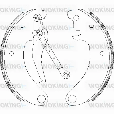 Brake Shoe (Z4509.00)