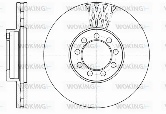 Brake Disc (D61298.10)