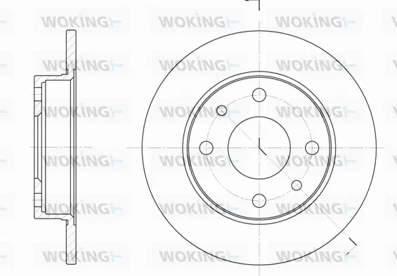 Brake Disc (D6110.00)