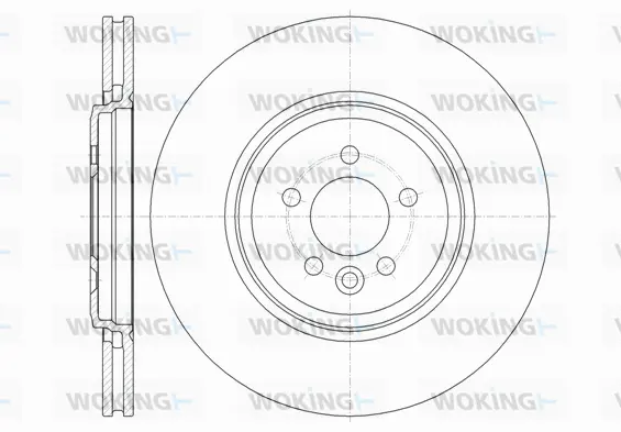 Brake Disc (D61382.10)