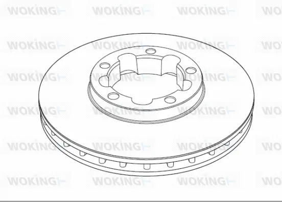 Brake Disc (NSA1190.20)