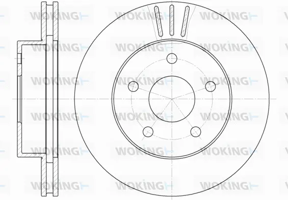 Brake Disc (D6626.10)