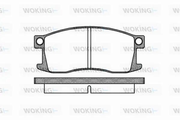 Brake Pad Set, disc brake (P0103.00)