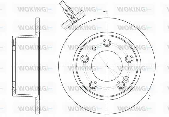 Brake Disc (D6020.00)