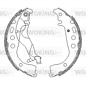 Brake Shoe (Z4101.01)