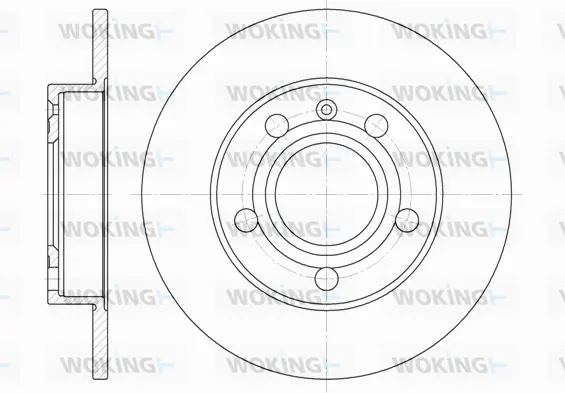 Brake Disc (D6429.00)