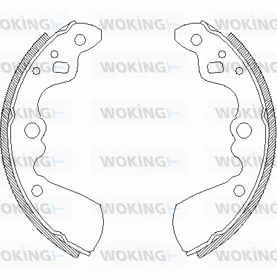 Brake Shoe (Z4019.00)