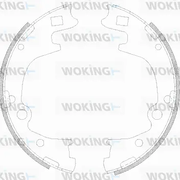 Brake Shoe (Z4223.00)