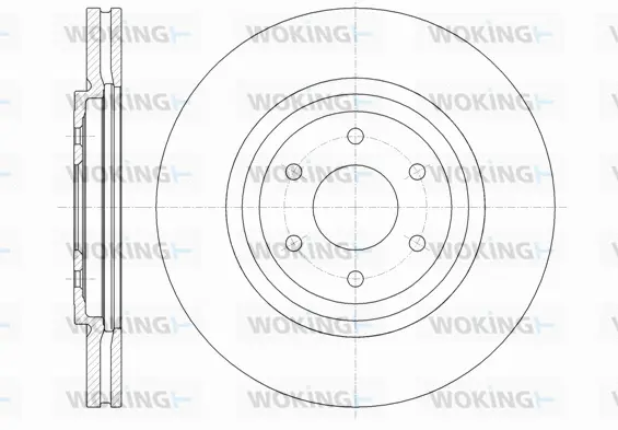 Brake Disc (D61348.10)