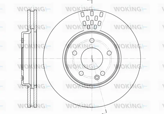 Brake Disc (D6556.10)