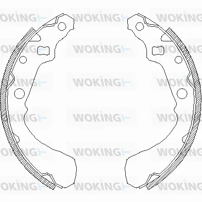 Brake Shoe (Z4381.01)