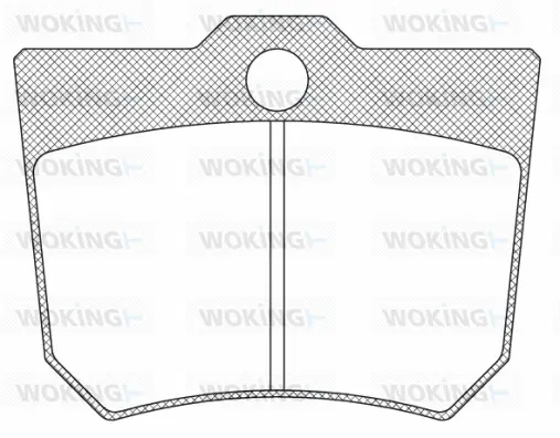 Brake Pad Set, disc brake (JSA 910315)