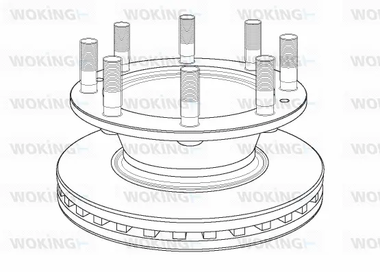 Brake Disc (NSA1163.20)
