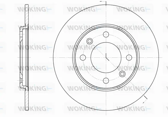 Brake Disc (D6714.00)