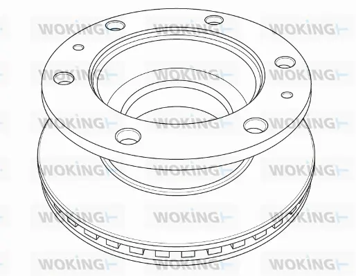 Brake Disc (NSA1197.20)