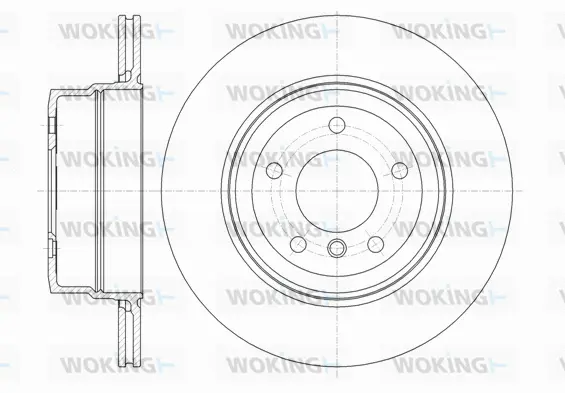 Brake Disc (D61336.10)