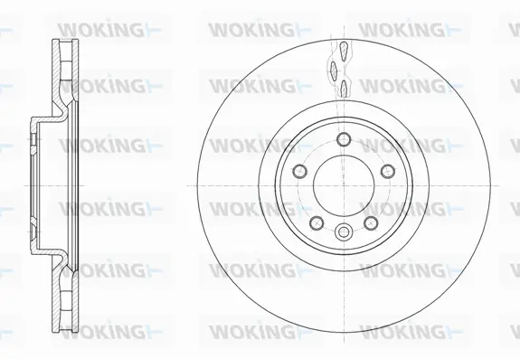 Brake Disc (D61611.10)