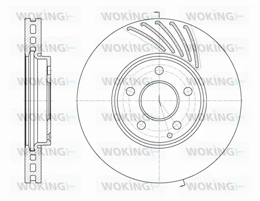Brake Disc (D61140.10)