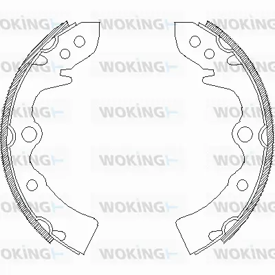 Brake Shoe (Z4322.00)