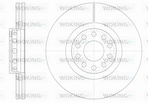 Brake Disc (D61362.10)