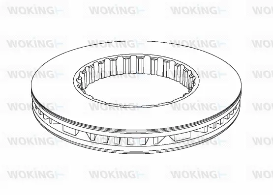 Brake Disc (NSA1177.20)