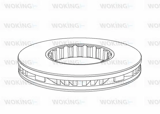 Brake Disc (NSA1161.20)