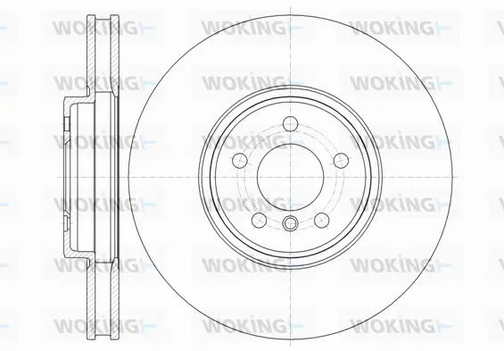 Brake Disc (D61333.10)