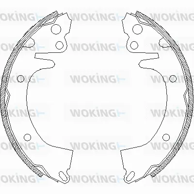 Brake Shoe (Z4325.00)