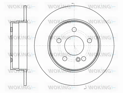 Brake Disc (D61069.00)