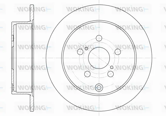 Brake Disc (D61168.00)