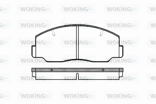 Brake Pad Set, disc brake (P0373.00)
