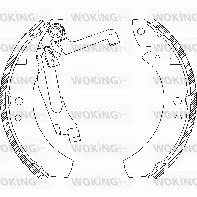 Brake Shoe (Z4691.00)