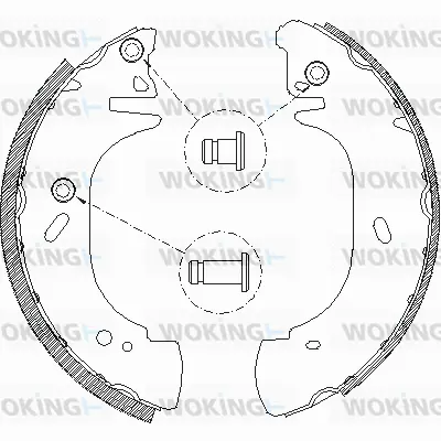 Brake Shoe (Z4306.01)