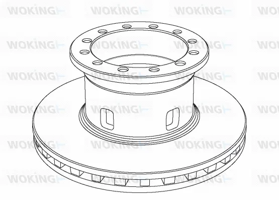 Brake Disc (NSA1020.20)