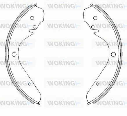 Brake Shoe (Z4299.00)