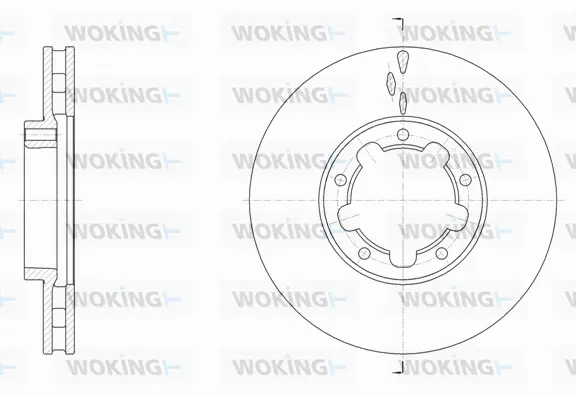 Brake Disc (D62091.10)