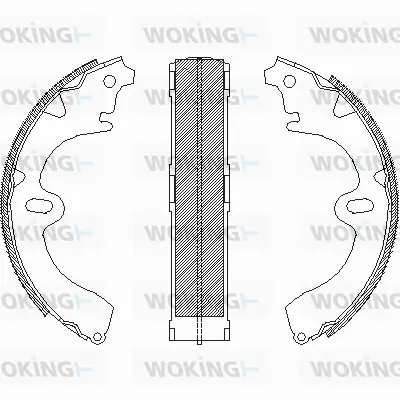 Brake Shoe (Z4345.00)