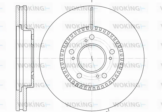Brake Disc (D6938.10)
