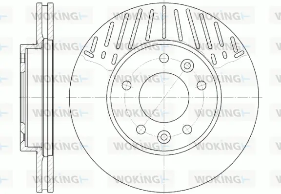 Brake Disc (D6885.10)